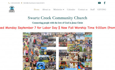 umc-sc.org screenshot