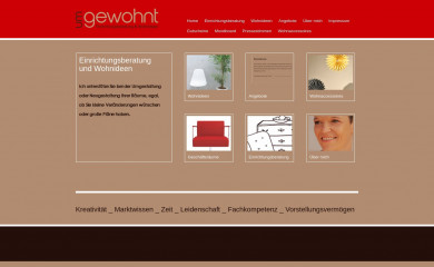 umgewohnt.at screenshot