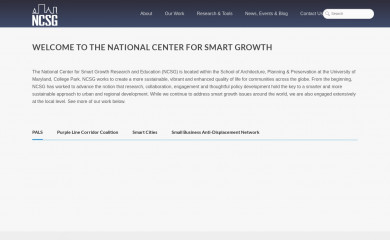 umdsmartgrowth.org screenshot