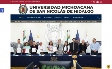 umich.mx screenshot
