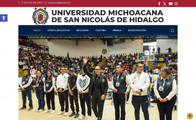umich.mx screenshot