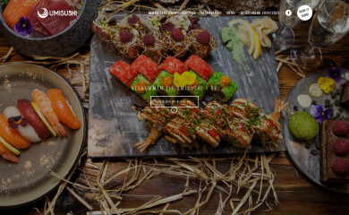 umisushi.dk screenshot