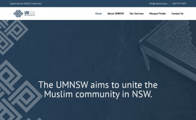 umnsw.org.au screenshot