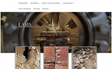 umr-lams.fr screenshot