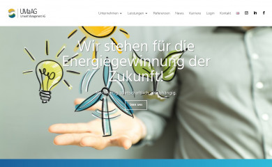 umwelt-management.de screenshot