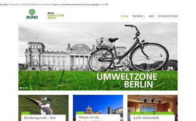 umweltzoneberlin.de screenshot