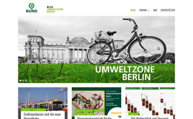 umweltzoneberlin.de screenshot