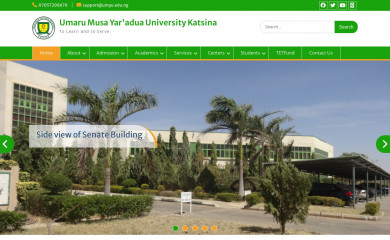 umyu.edu.ng screenshot