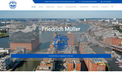umzuege-mueller.com screenshot