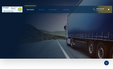 umzuege-zierden.de screenshot