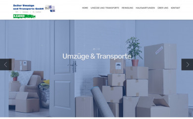 umzugprofi.ch screenshot
