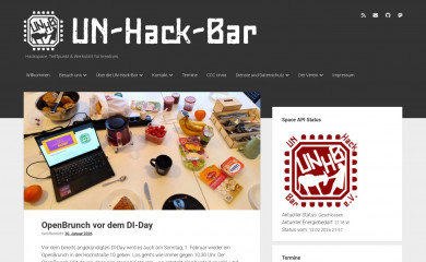 un-hack-bar.de screenshot
