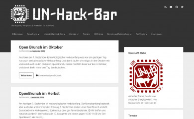un-hack-bar.de screenshot