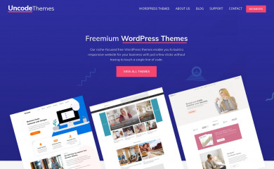 uncodethemes.com screenshot