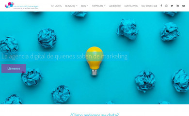 uncommunitymanager.es screenshot