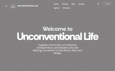 unconventionallifeshow.com screenshot