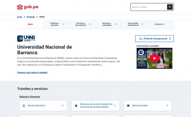 unab.edu.pe screenshot