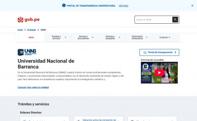 unab.edu.pe screenshot