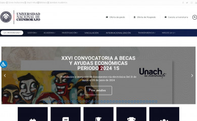 unach.edu.ec screenshot