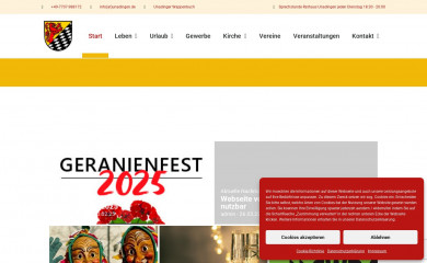 unadingen.de screenshot