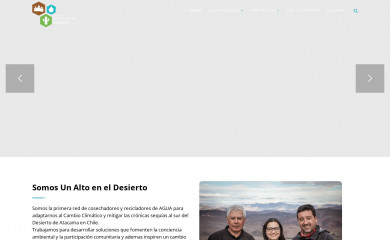 unaltoeneldesierto.cl screenshot