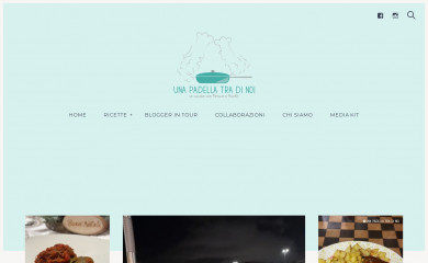 unapadellatradinoi.com screenshot