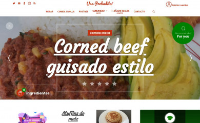 unaprobadita.com screenshot