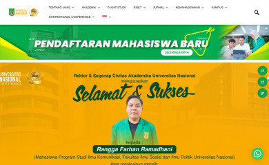 unas.ac.id screenshot