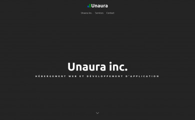 unaura.com screenshot