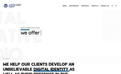 unbelievable.digital screenshot