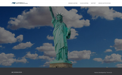 unc.cloud screenshot