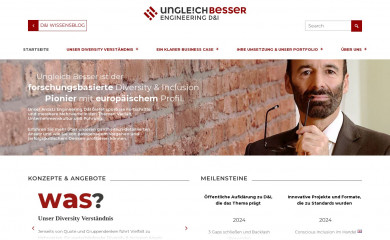 ungleich-besser.de screenshot
