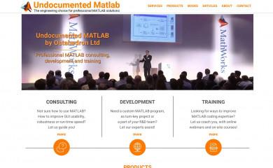 undocumentedmatlab.com screenshot