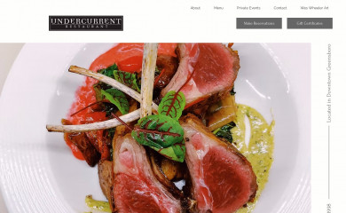 undercurrentrestaurant.com screenshot