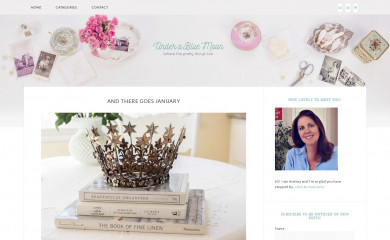 underabluemoon.com screenshot