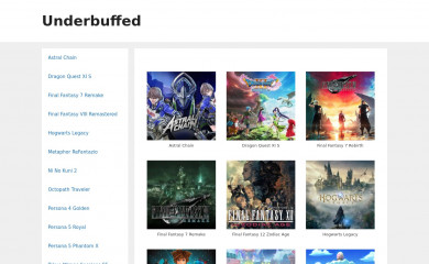 underbuffed.com screenshot