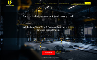 underground.ie screenshot