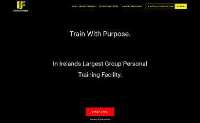 underground.ie screenshot