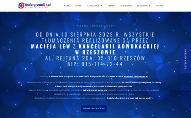 underground24.pl screenshot