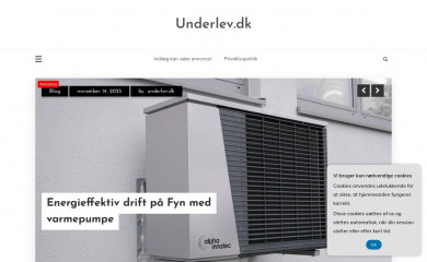 underlev.dk screenshot