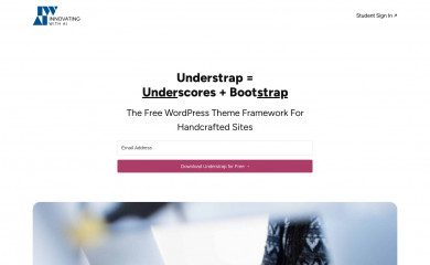 https://www.understrap.com screenshot