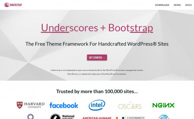 http://understrap.com screenshot
