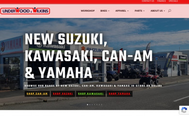 underwoodandwilkins.co.nz screenshot