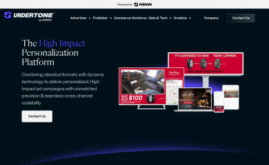 undertone.com screenshot