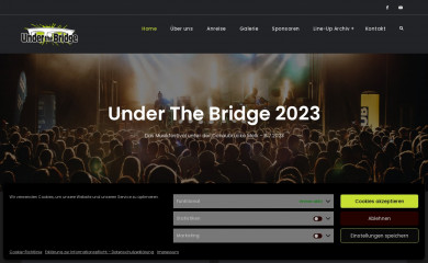 underthebridge.at screenshot