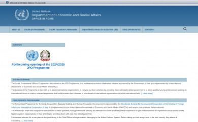 undesa.it screenshot