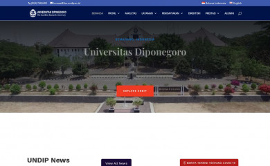 undip.ac.id screenshot
