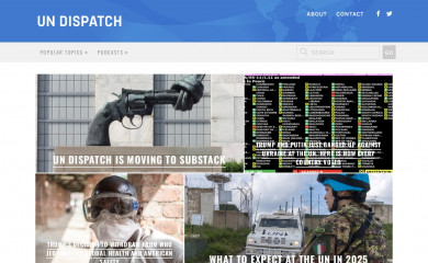 undispatch.com screenshot