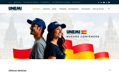 unemi.edu.ec screenshot