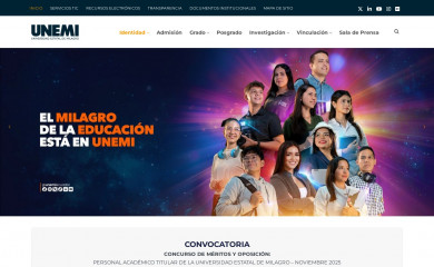 unemi.edu.ec screenshot